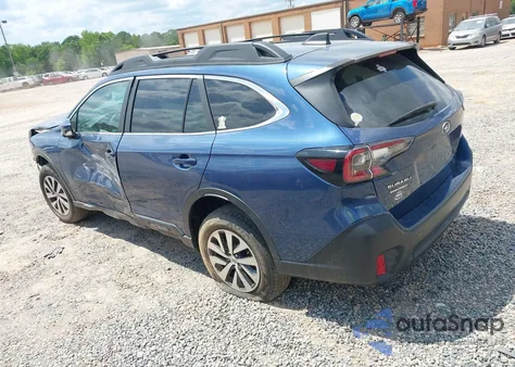 2021 Subaru Outback Premium из США, поврежденный, VIN 4S4BTACC9M3172541